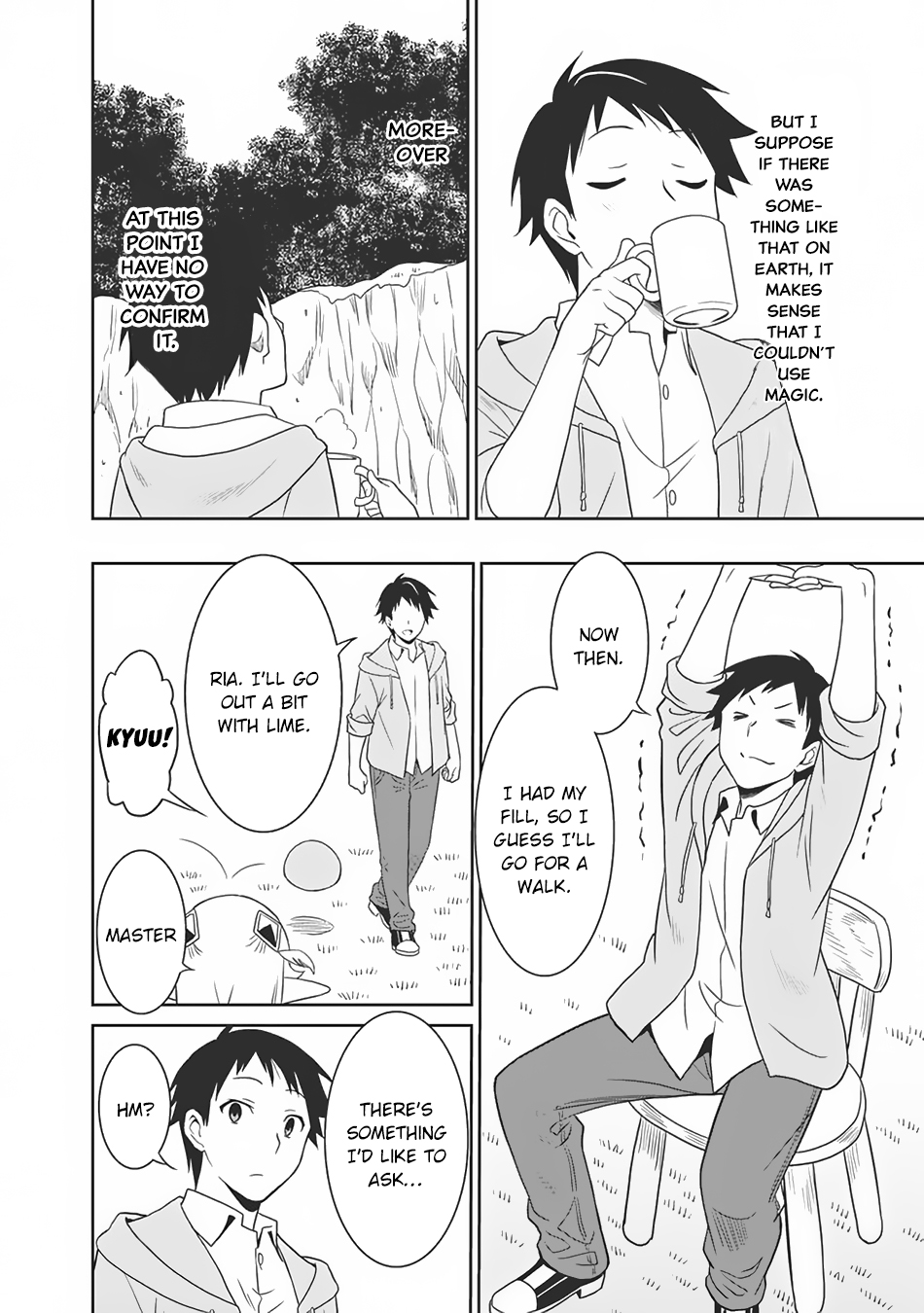 Saikyou no Shuzoku ga Ningen Datta Ken Chapter 6 page 5 - Chapter 6