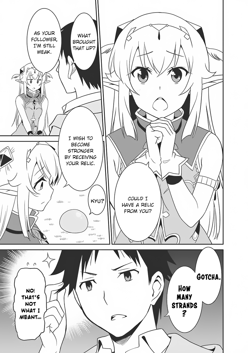 Saikyou no Shuzoku ga Ningen Datta Ken Chapter 6 page 6 - Chapter 6