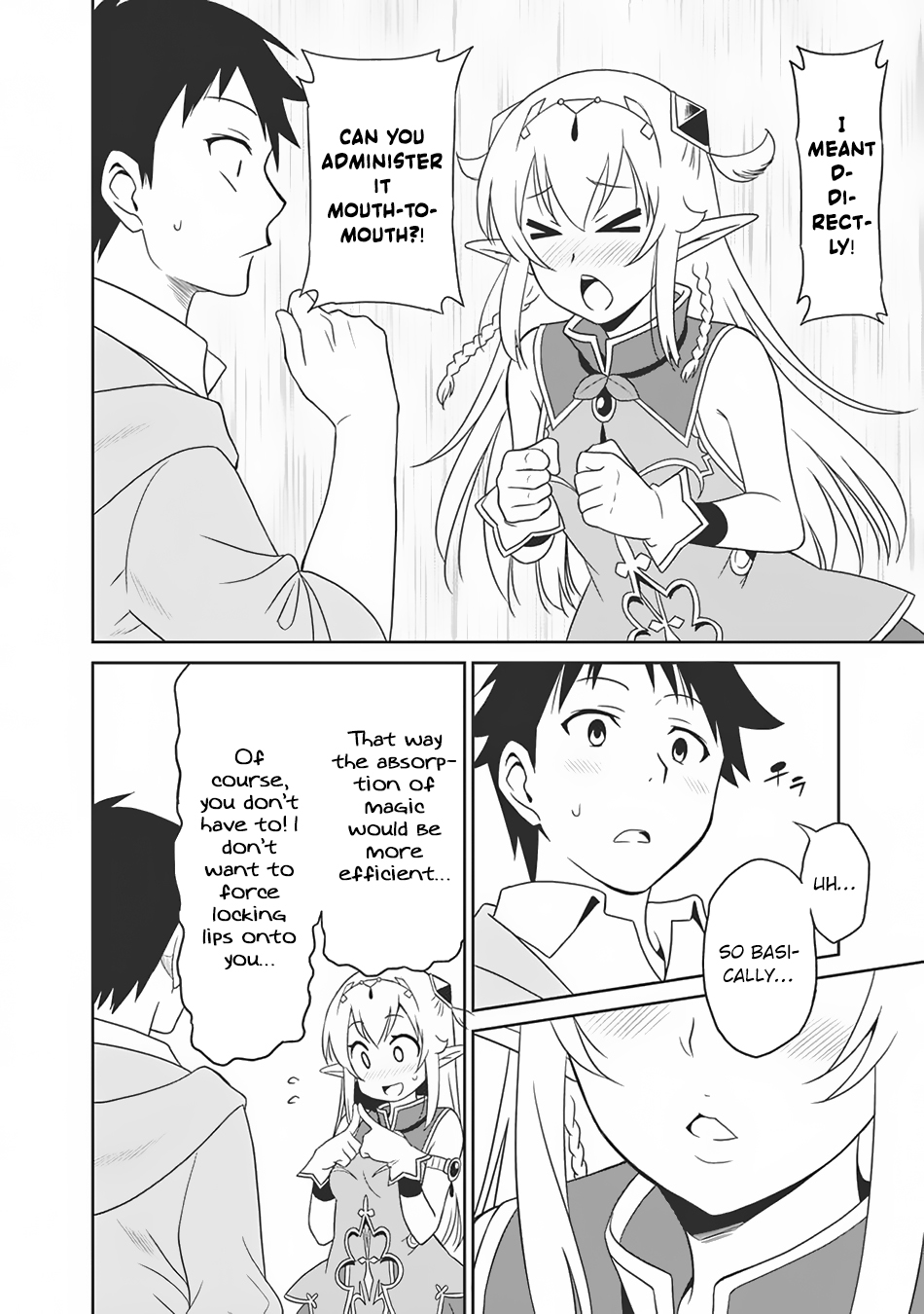 Saikyou no Shuzoku ga Ningen Datta Ken Chapter 6 page 7 - Chapter 6