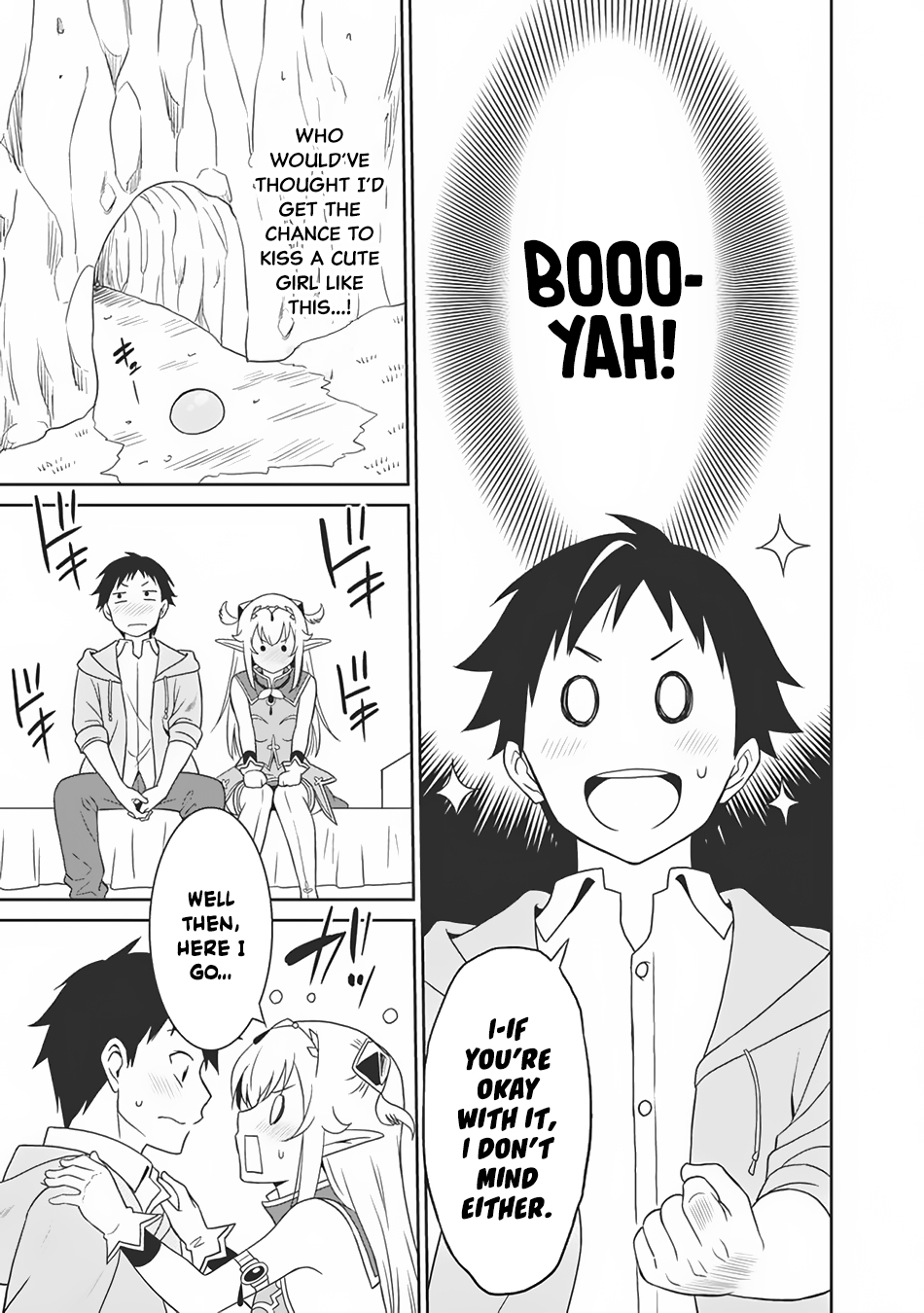 Saikyou no Shuzoku ga Ningen Datta Ken Chapter 6 page 8 - Chapter 6