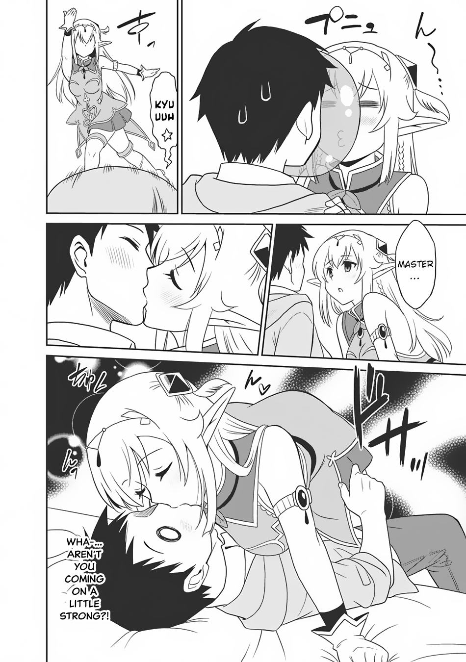 Saikyou no Shuzoku ga Ningen Datta Ken Chapter 6 page 9 - Chapter 6