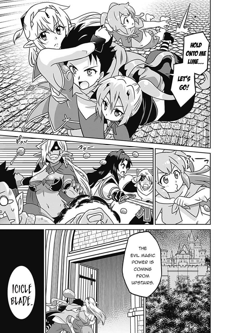 Saikyou no Shuzoku ga Ningen Datta Ken Chapter 60 page 8 - Chapter 60