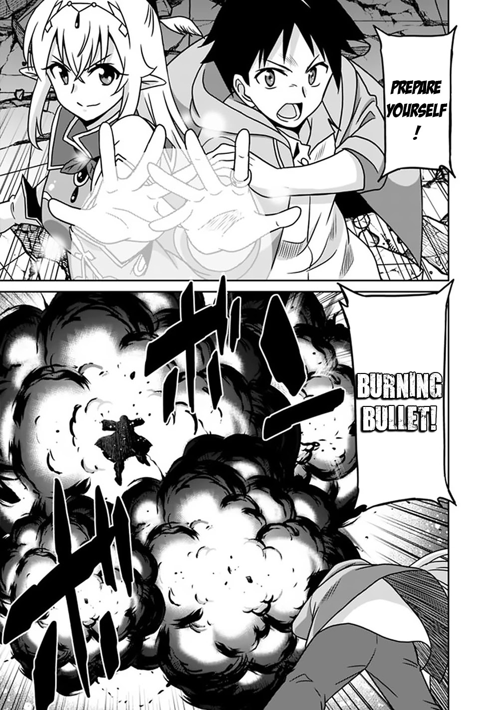 Saikyou no Shuzoku ga Ningen Datta Ken Chapter 62 page 10 - Chapter 62