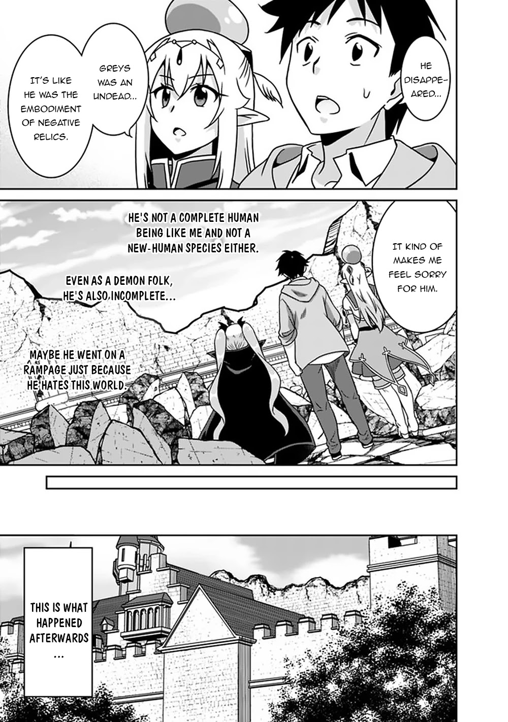 Saikyou no Shuzoku ga Ningen Datta Ken Chapter 62 page 14 - Chapter 62