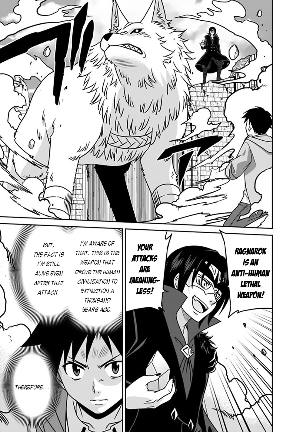Saikyou no Shuzoku ga Ningen Datta Ken Chapter 62 page 4 - Chapter 62