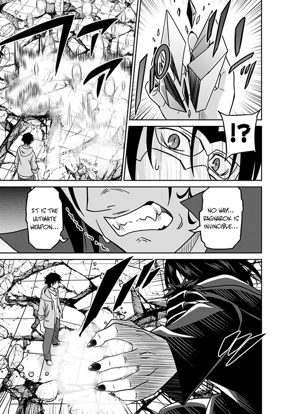 Saikyou no Shuzoku ga Ningen Datta Ken Chapter 62 page 8 - Chapter 62