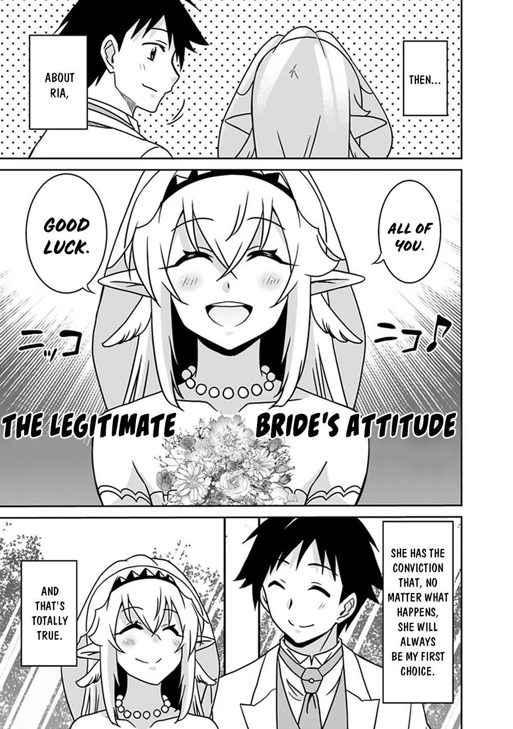 Saikyou no Shuzoku ga Ningen Datta Ken Chapter 63 page 10 - Chapter 63 [END]