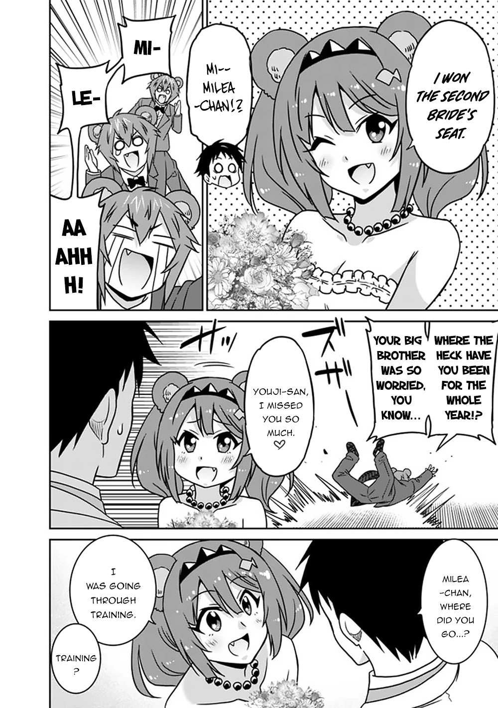 Saikyou no Shuzoku ga Ningen Datta Ken Chapter 63 page 13 - Chapter 63 [END]