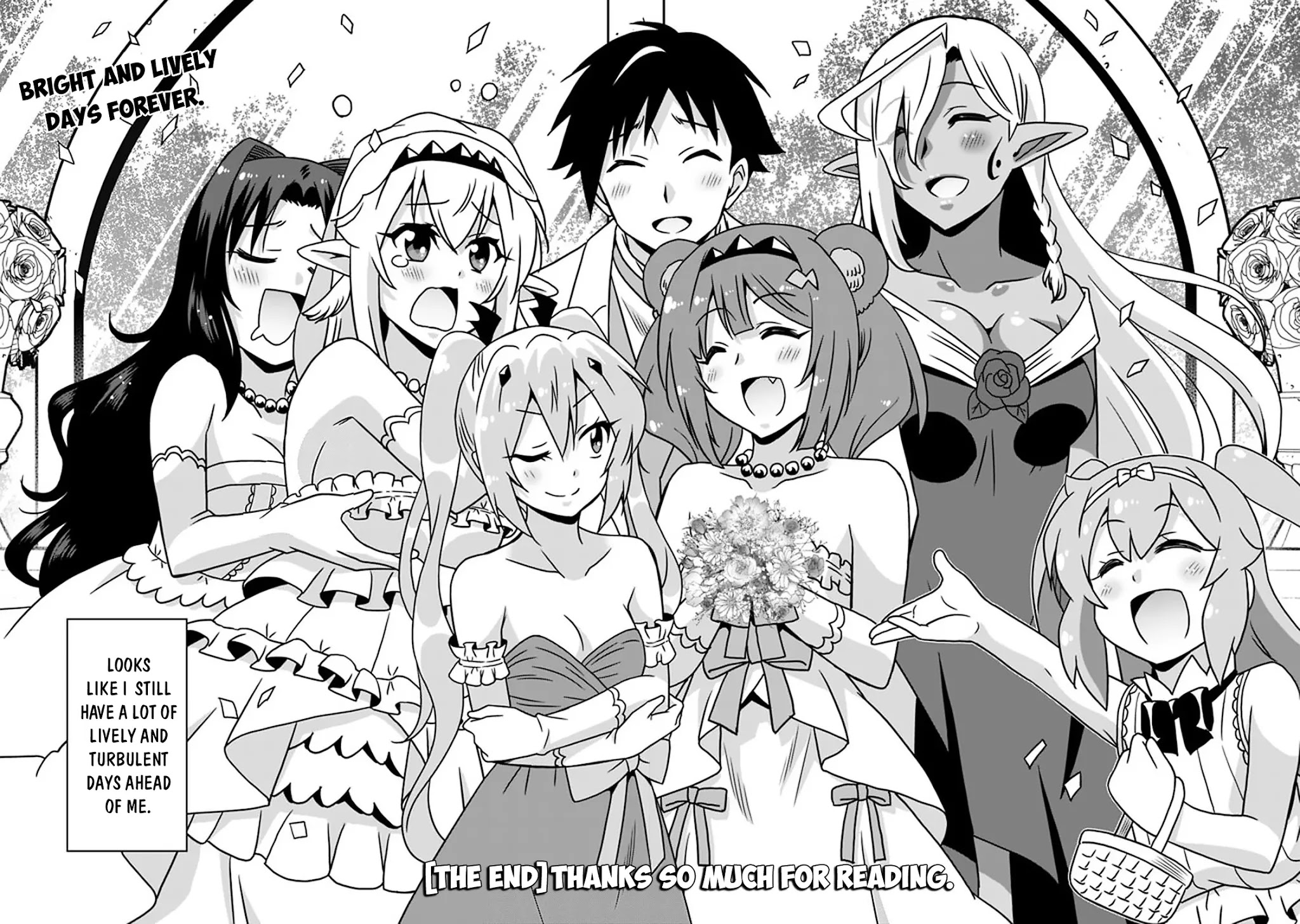 Saikyou no Shuzoku ga Ningen Datta Ken Chapter 63 page 17 - Chapter 63 [END]