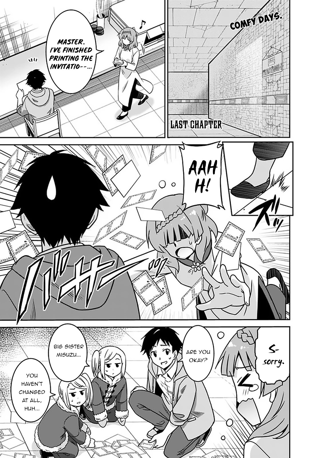 Saikyou no Shuzoku ga Ningen Datta Ken Chapter 63 page 2 - Chapter 63 [END]