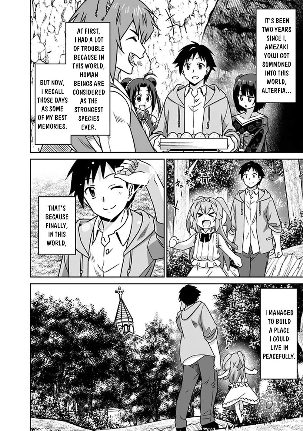 Saikyou no Shuzoku ga Ningen Datta Ken Chapter 63 page 3 - Chapter 63 [END]