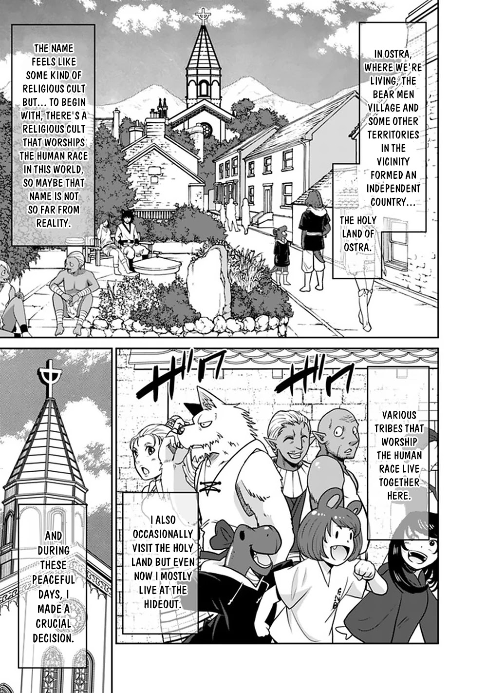 Saikyou no Shuzoku ga Ningen Datta Ken Chapter 63 page 4 - Chapter 63 [END]