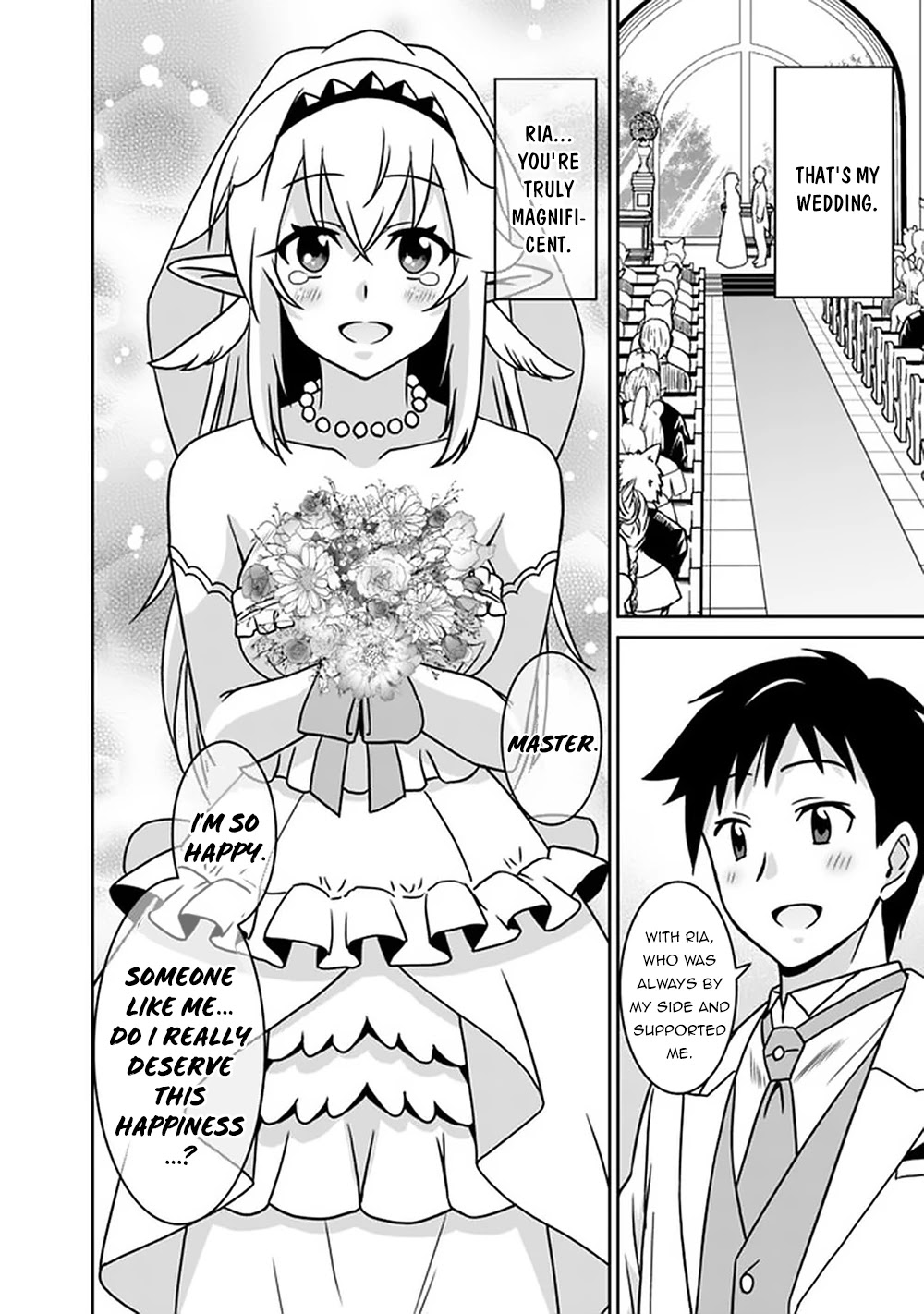 Saikyou no Shuzoku ga Ningen Datta Ken Chapter 63 page 5 - Chapter 63 [END]