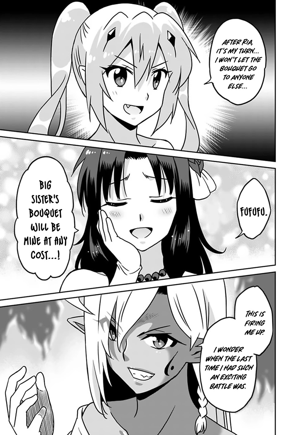 Saikyou no Shuzoku ga Ningen Datta Ken Chapter 63 page 8 - Chapter 63 [END]