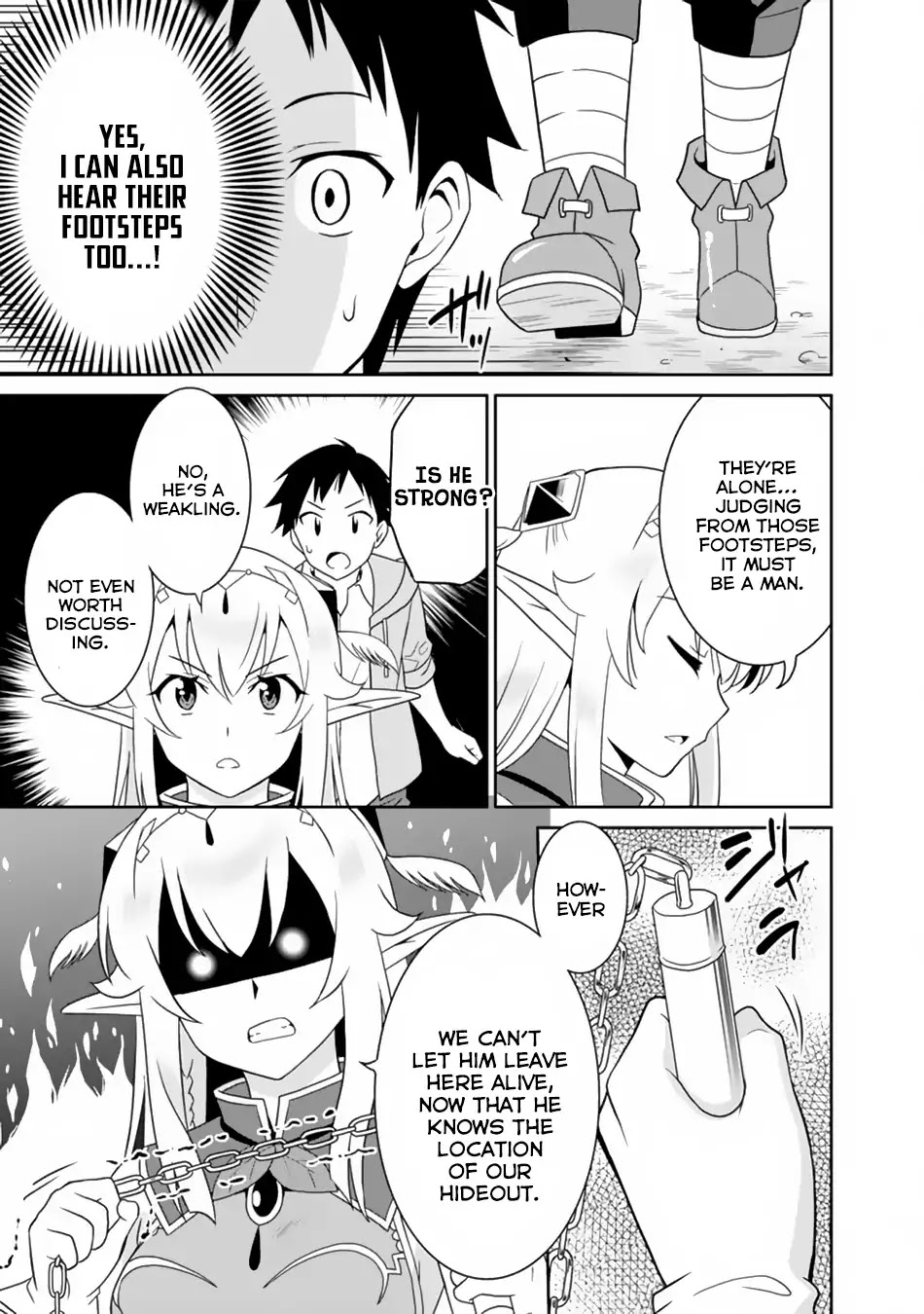 Saikyou no Shuzoku ga Ningen Datta Ken Chapter 7 page 10 - Chapter 7