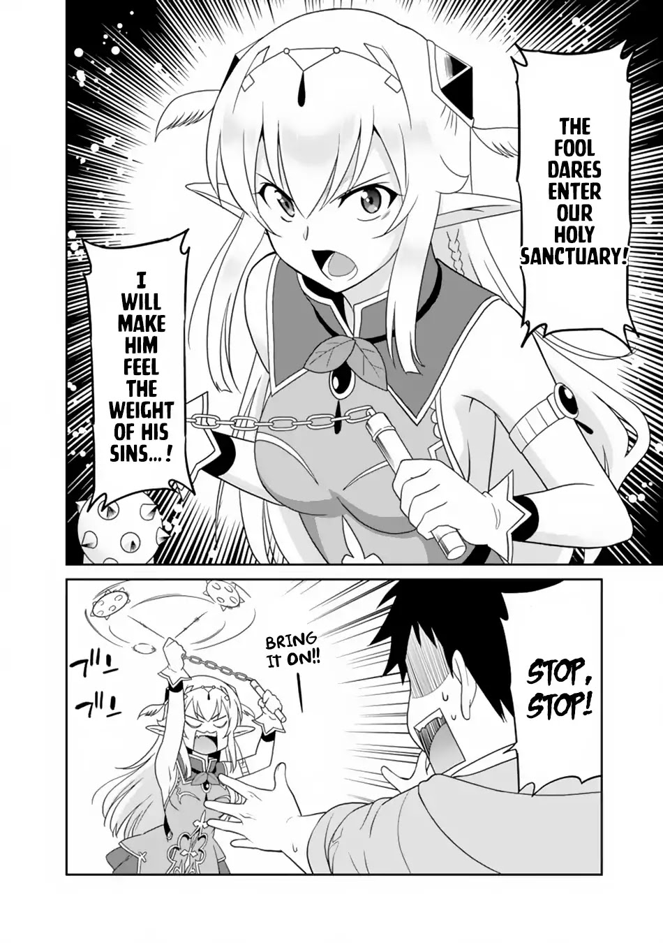 Saikyou no Shuzoku ga Ningen Datta Ken Chapter 7 page 11 - Chapter 7