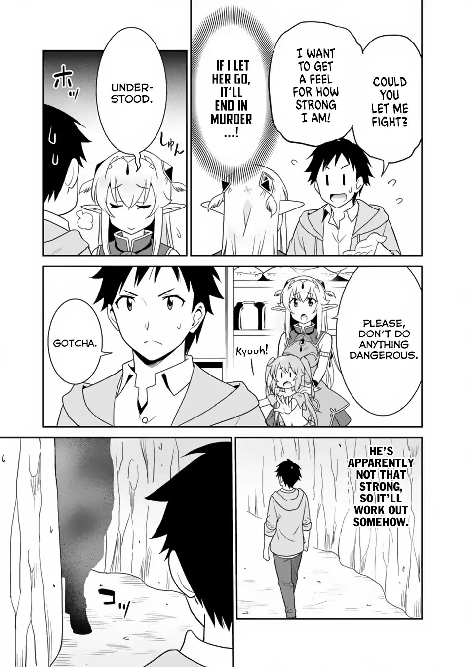 Saikyou no Shuzoku ga Ningen Datta Ken Chapter 7 page 12 - Chapter 7