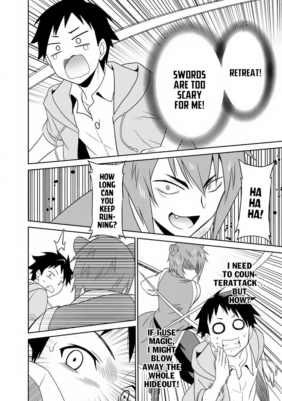 Saikyou no Shuzoku ga Ningen Datta Ken Chapter 7 page 16 - Chapter 7