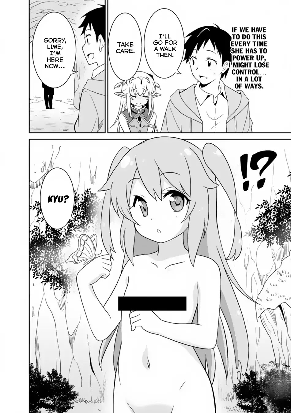 Saikyou no Shuzoku ga Ningen Datta Ken Chapter 7 page 3 - Chapter 7