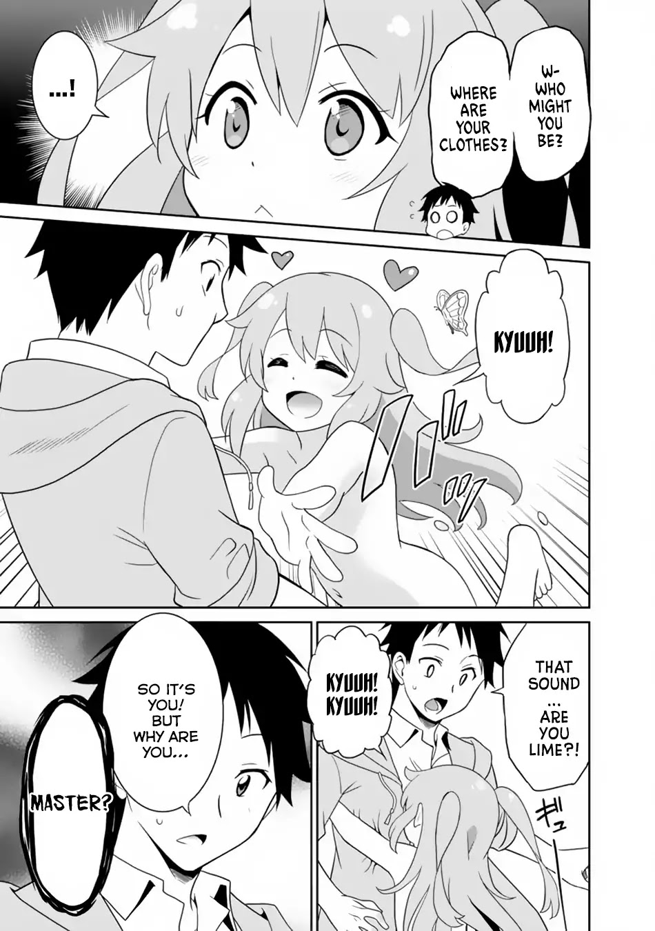Saikyou no Shuzoku ga Ningen Datta Ken Chapter 7 page 4 - Chapter 7