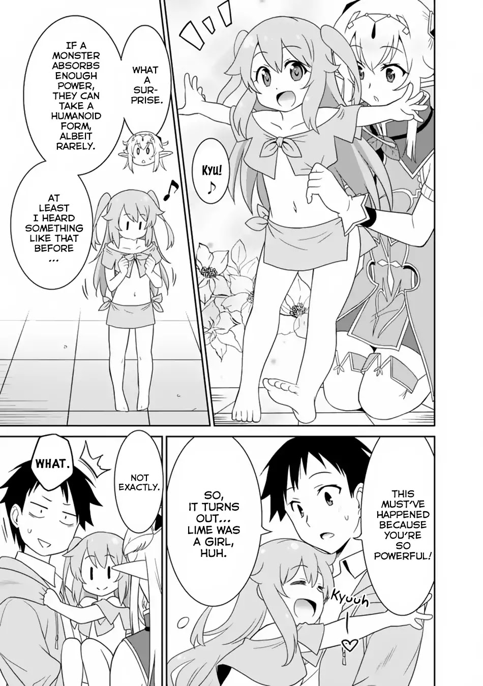 Saikyou no Shuzoku ga Ningen Datta Ken Chapter 7 page 6 - Chapter 7