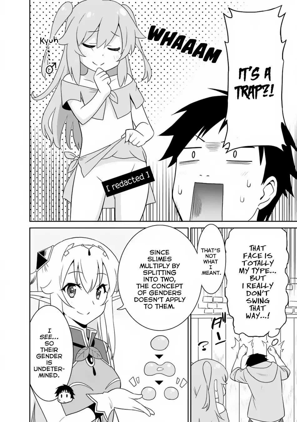 Saikyou no Shuzoku ga Ningen Datta Ken Chapter 7 page 7 - Chapter 7