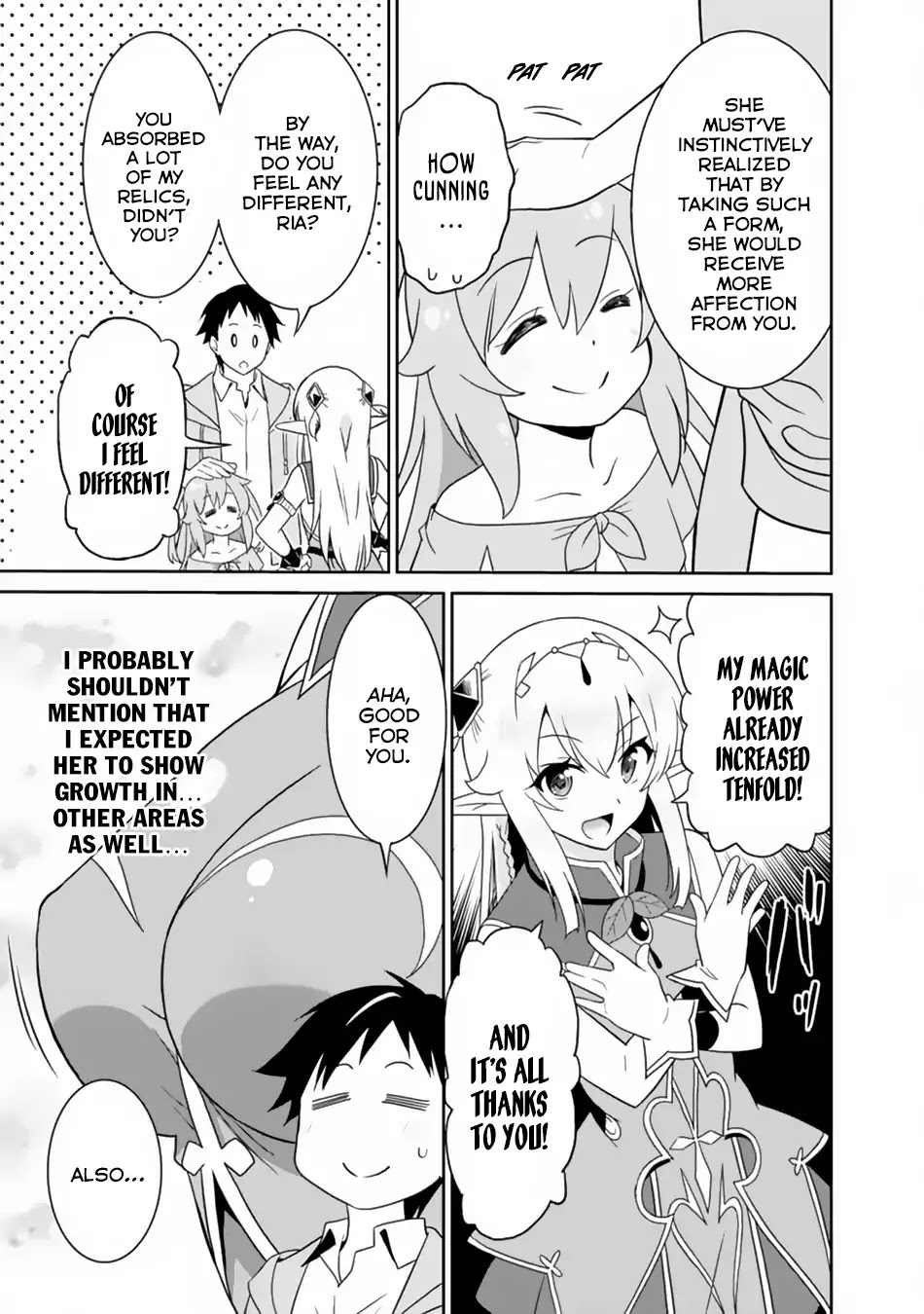 Saikyou no Shuzoku ga Ningen Datta Ken Chapter 7 page 8 - Chapter 7