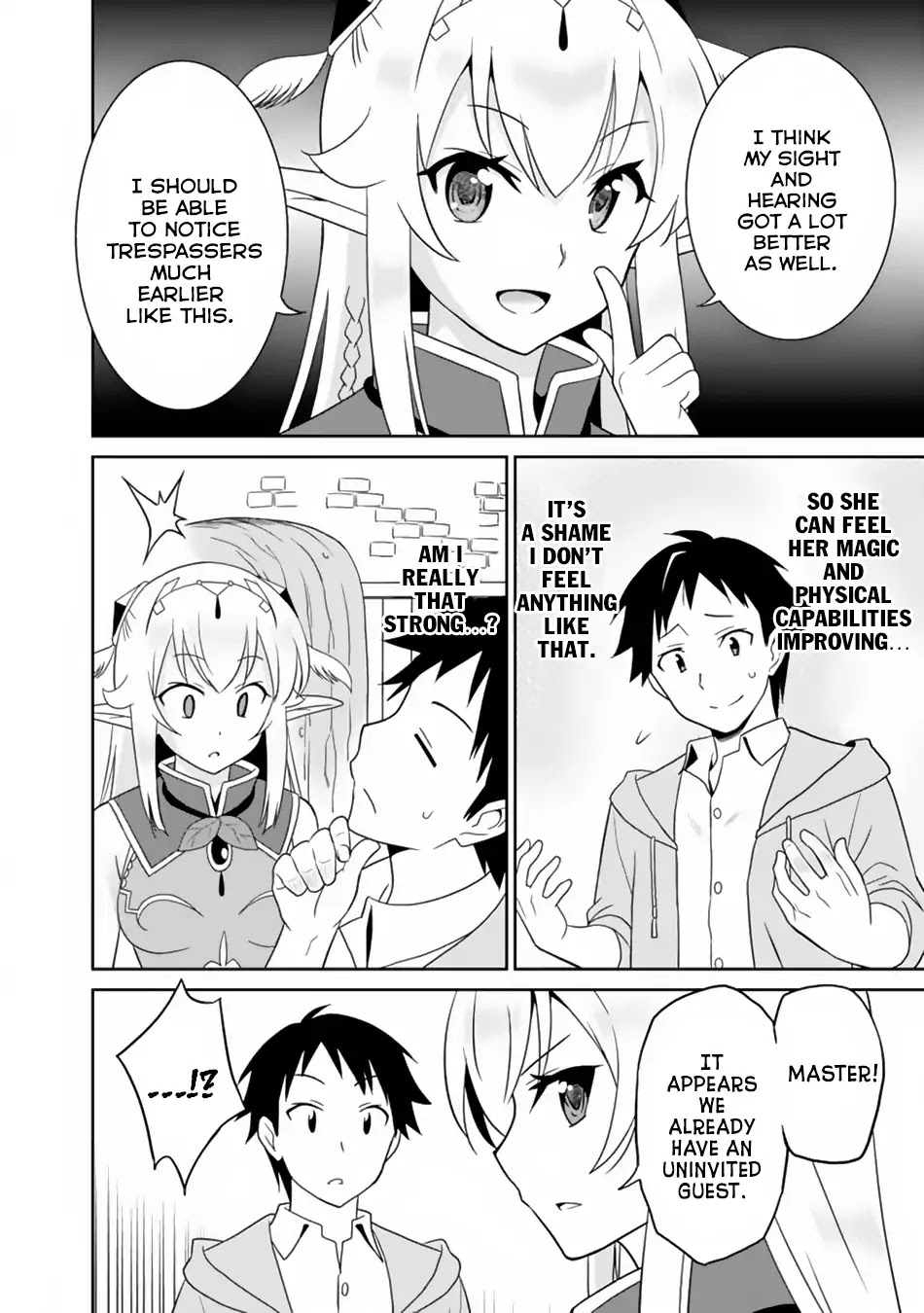 Saikyou no Shuzoku ga Ningen Datta Ken Chapter 7 page 9 - Chapter 7