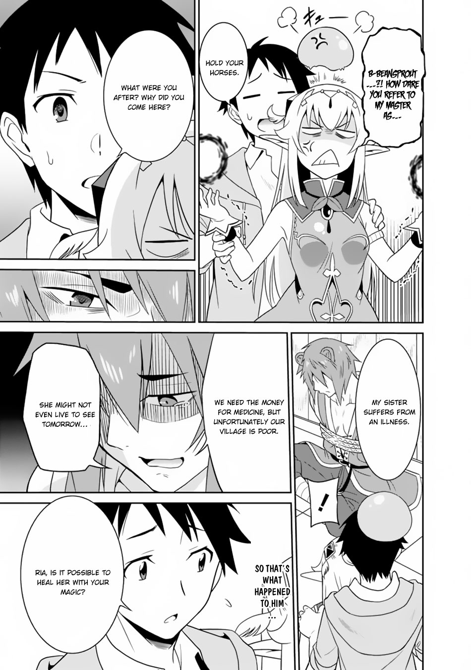 Saikyou no Shuzoku ga Ningen Datta Ken Chapter 8 page 10 - Chapter 8