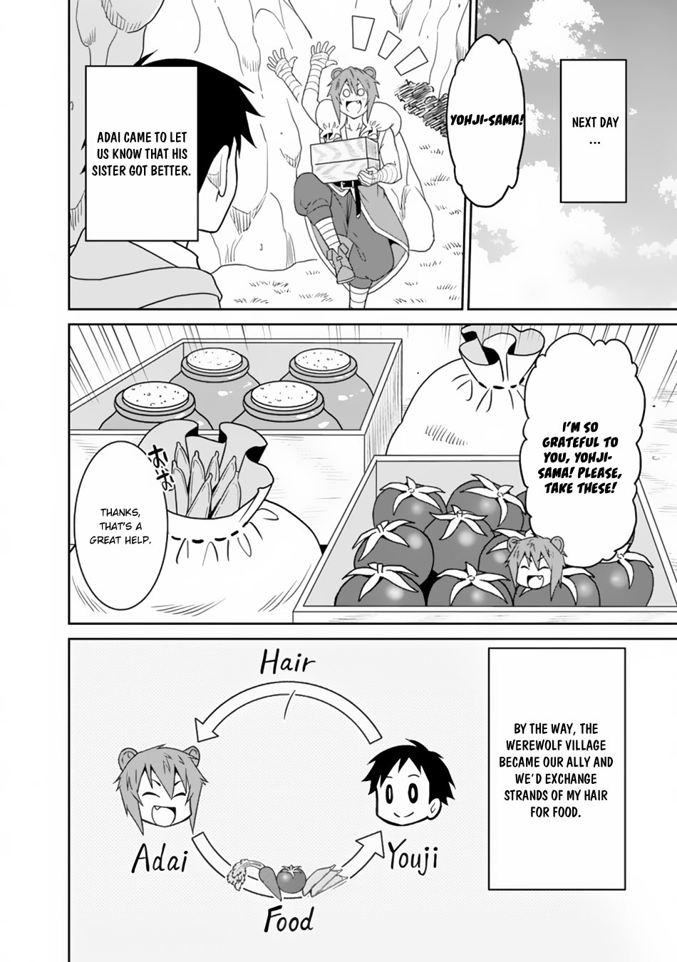 Saikyou no Shuzoku ga Ningen Datta Ken Chapter 8 page 15 - Chapter 8
