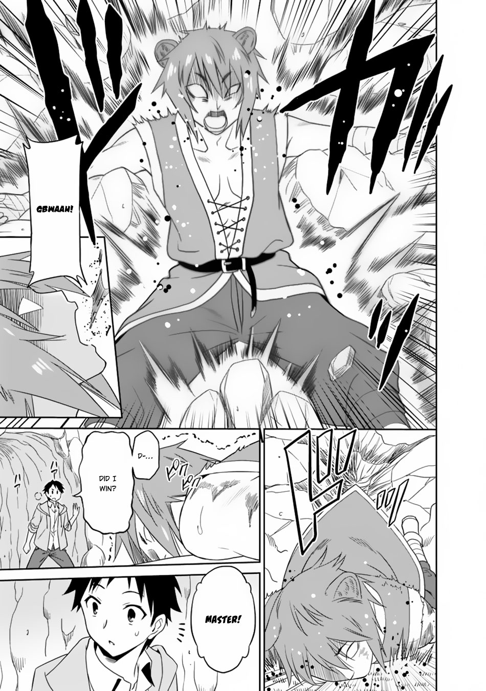 Saikyou no Shuzoku ga Ningen Datta Ken Chapter 8 page 6 - Chapter 8