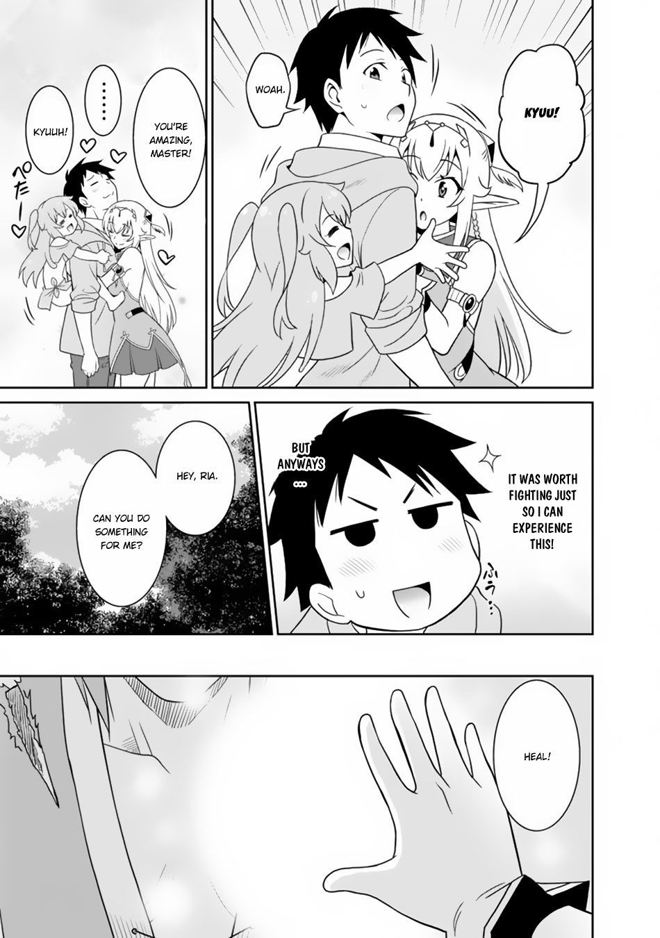 Saikyou no Shuzoku ga Ningen Datta Ken Chapter 8 page 8 - Chapter 8