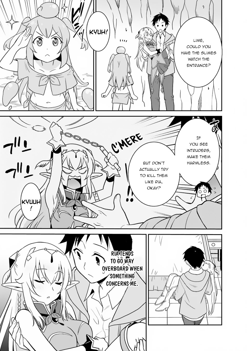 Saikyou no Shuzoku ga Ningen Datta Ken Chapter 9 page 10 - Chapter 9