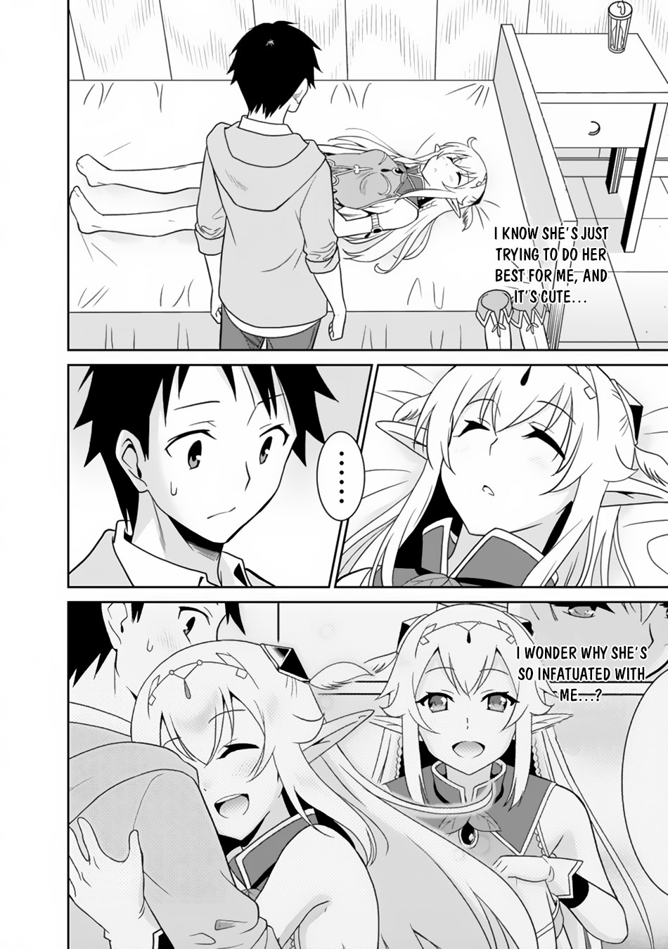Saikyou no Shuzoku ga Ningen Datta Ken Chapter 9 page 11 - Chapter 9