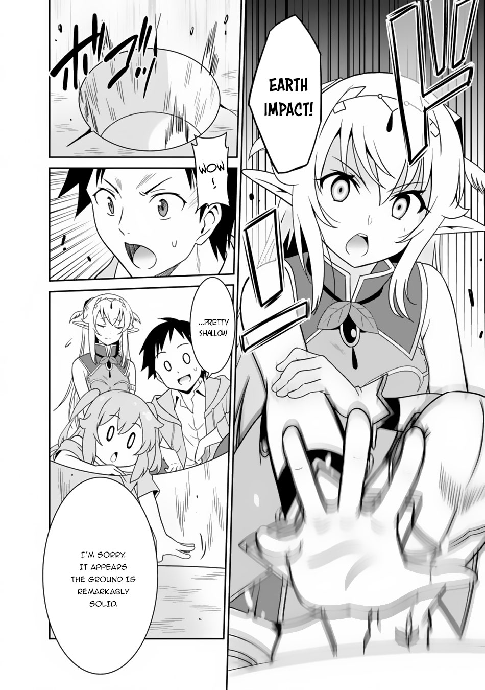 Saikyou no Shuzoku ga Ningen Datta Ken Chapter 9 page 3 - Chapter 9