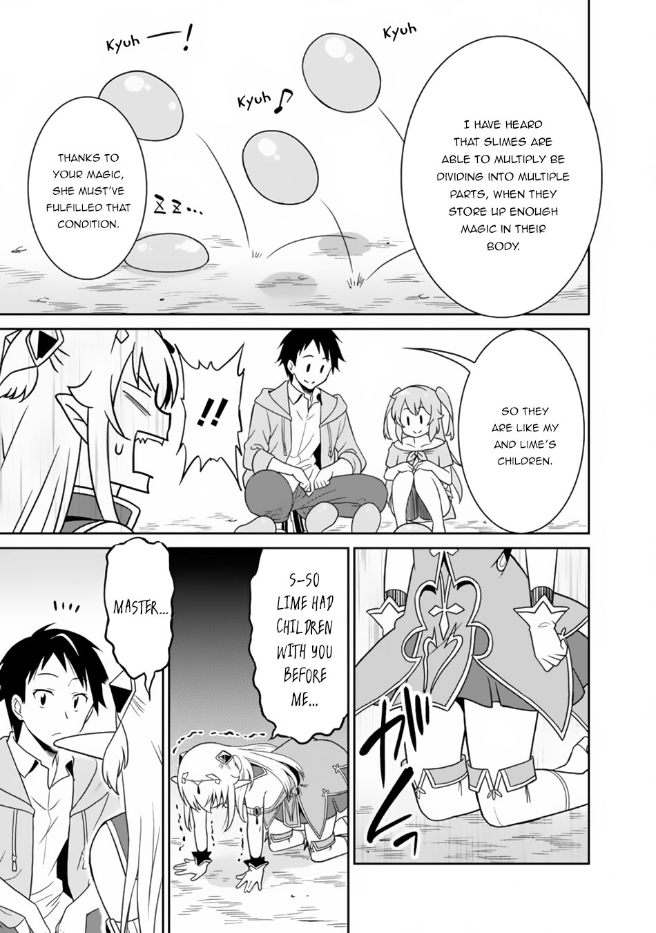 Saikyou no Shuzoku ga Ningen Datta Ken Chapter 9 page 6 - Chapter 9