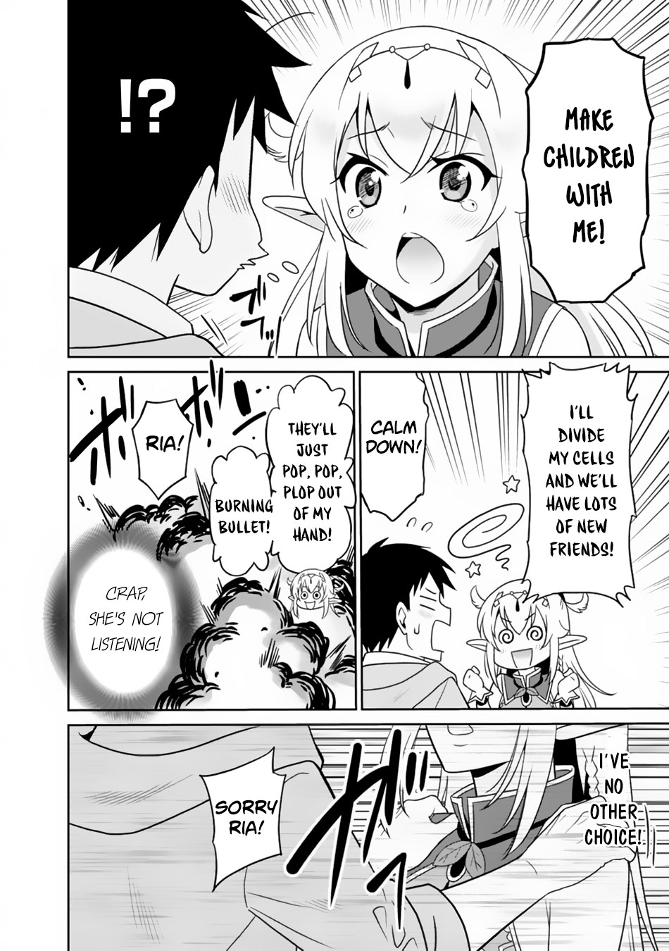Saikyou no Shuzoku ga Ningen Datta Ken Chapter 9 page 7 - Chapter 9