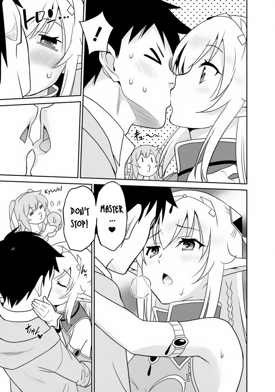 Saikyou no Shuzoku ga Ningen Datta Ken Chapter 9 page 8 - Chapter 9