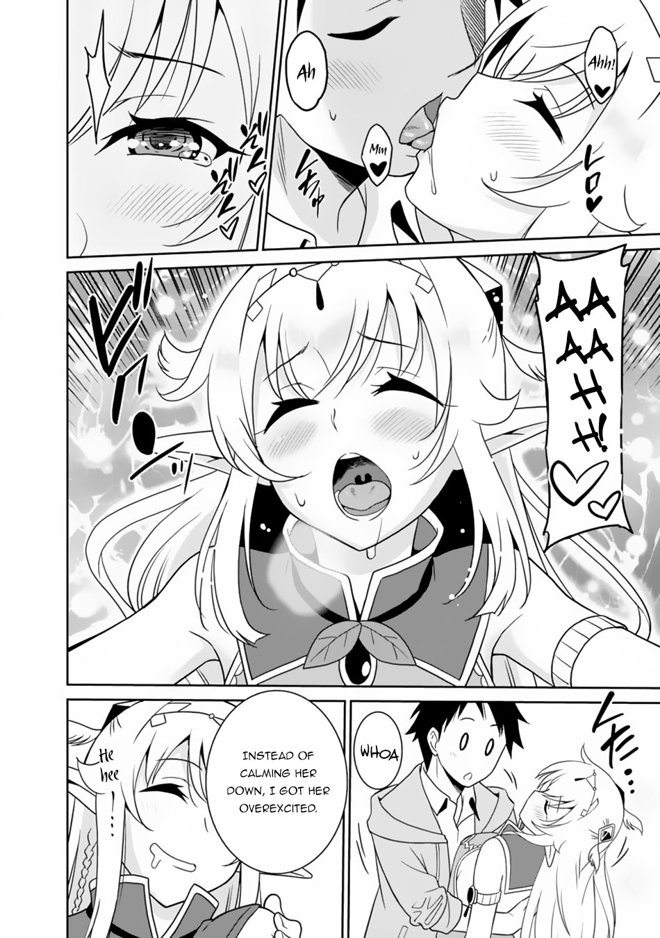 Saikyou no Shuzoku ga Ningen Datta Ken Chapter 9 page 9 - Chapter 9