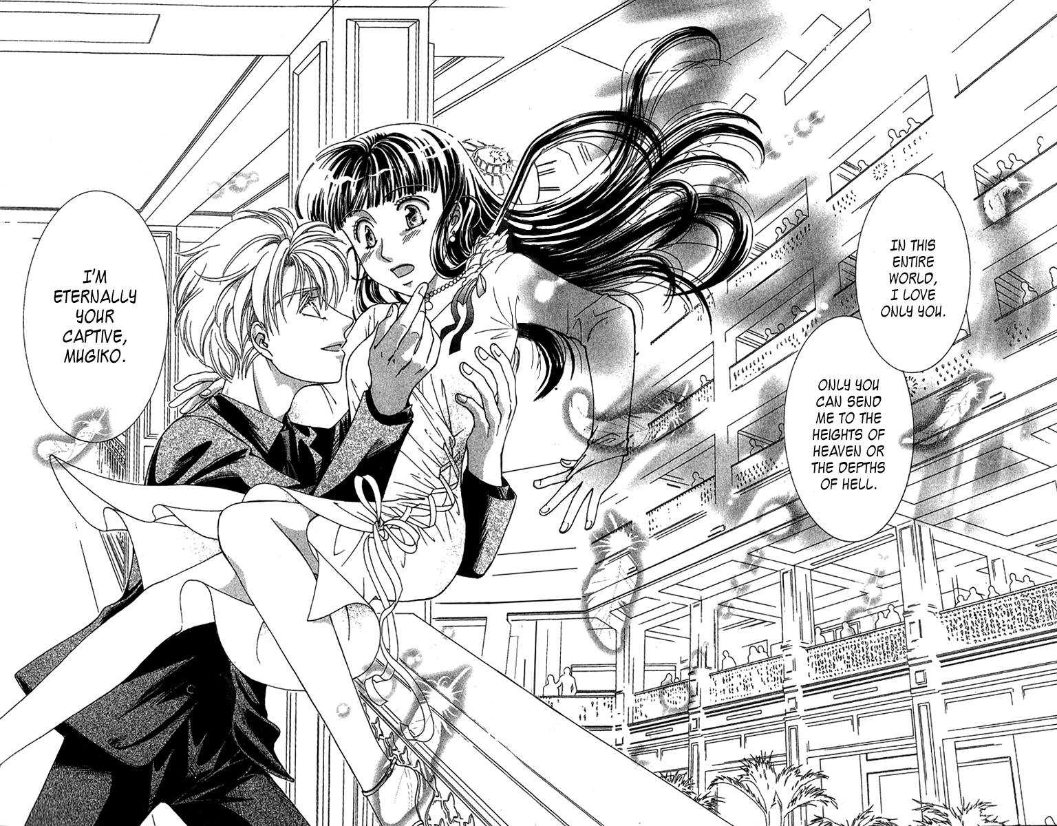 Saikyou no Tenshi Nishite Saiai no Akuma Chapter 1 page 48 - Chapter 1: Lovesickness Between The Angel And The Devil
