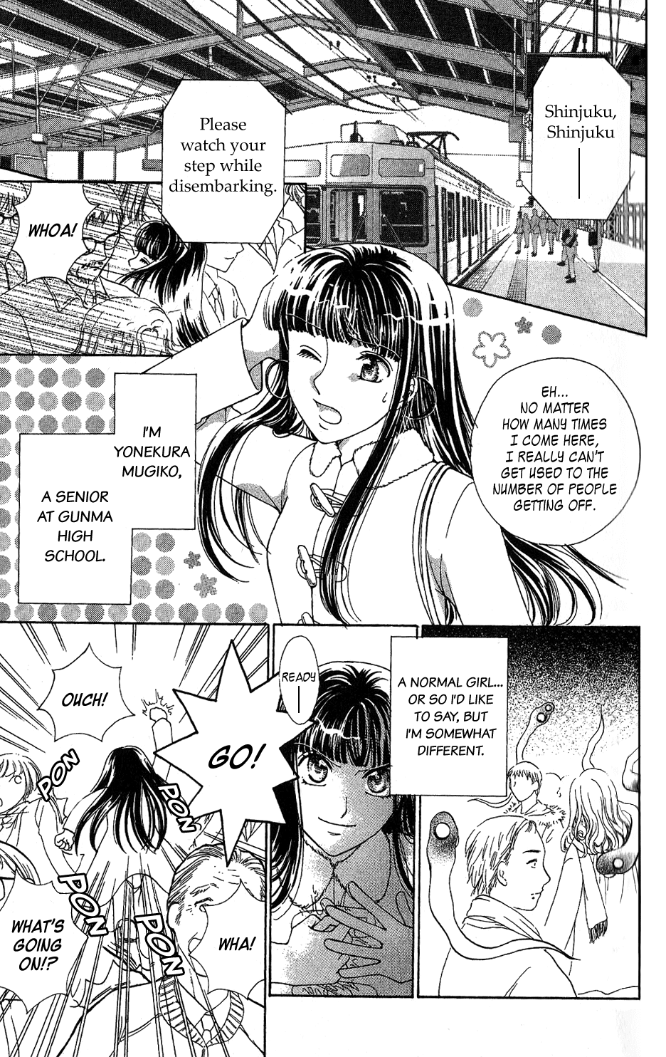 Saikyou no Tenshi Nishite Saiai no Akuma Chapter 1 page 9 - Chapter 1: Lovesickness Between The Angel And The Devil