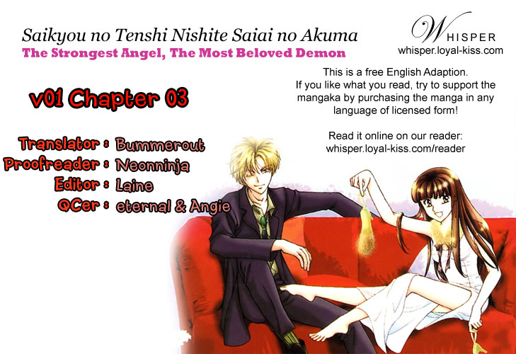 Saikyou no Tenshi Nishite Saiai no Akuma Chapter 3 page 1 - Chapter 3: Episode Between the Angel and Devil