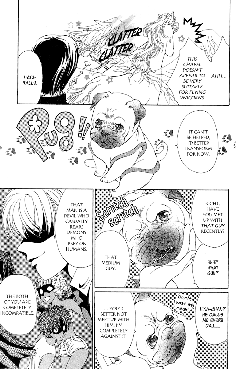 Saikyou no Tenshi Nishite Saiai no Akuma Chapter 3 page 10 - Chapter 3: Episode Between the Angel and Devil
