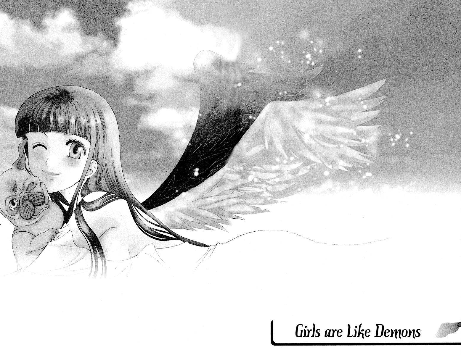 Saikyou no Tenshi Nishite Saiai no Akuma Chapter 4 page 3 - Chapter 4: Girls Are Like Demons