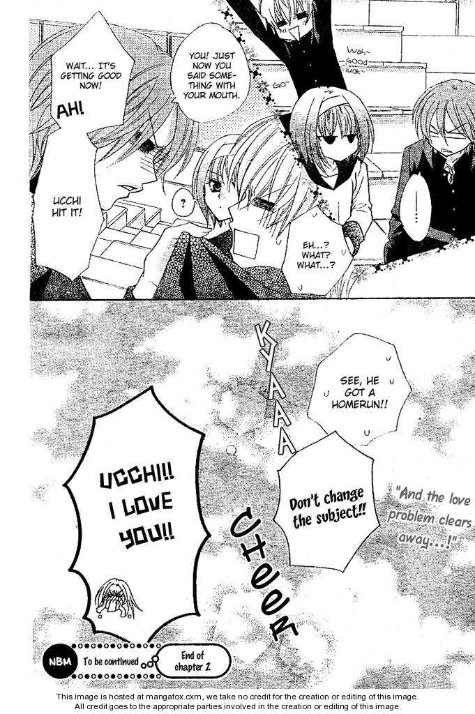 Saikyou Seitokai Tsubakiyo Chapter 2 page 38 - Chapter 2