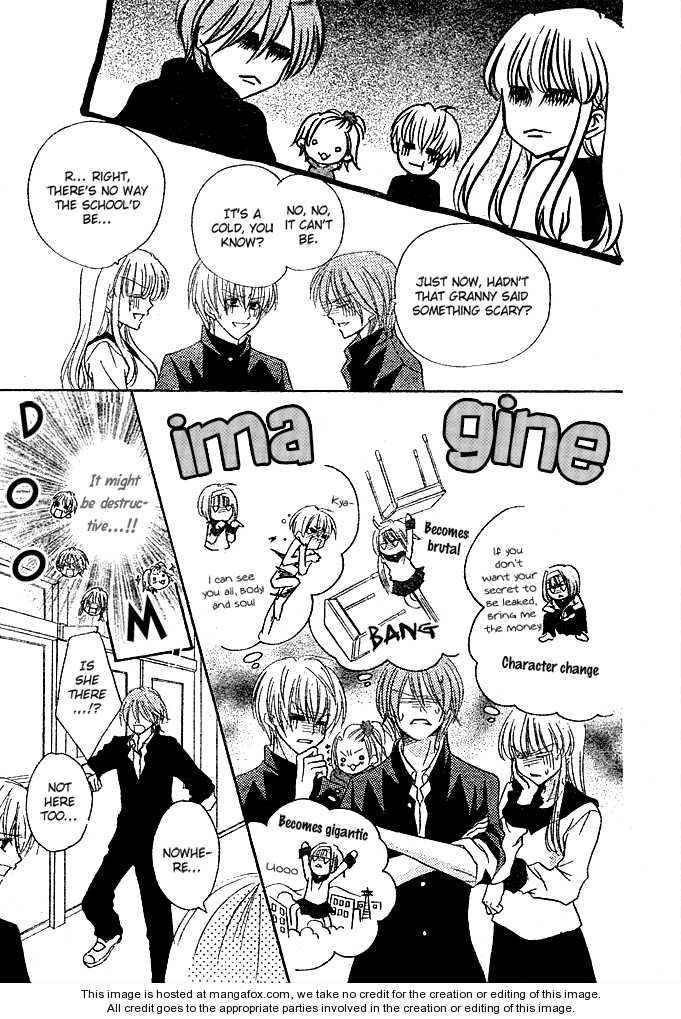 Saikyou Seitokai Tsubakiyo Chapter 3 page 10 - Chapter 3