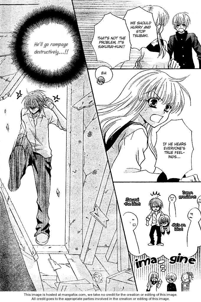 Saikyou Seitokai Tsubakiyo Chapter 3 page 27 - Chapter 3