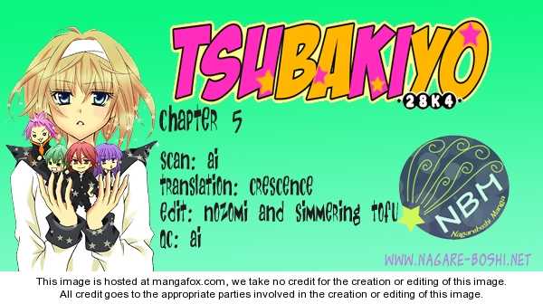 Saikyou Seitokai Tsubakiyo Chapter 5 page 1 - Chapter 5: From Today On!, I'm On Student Council!