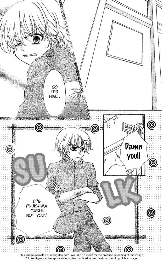 Saikyou Seitokai Tsubakiyo Chapter 5 page 10 - Chapter 5: From Today On!, I'm On Student Council!