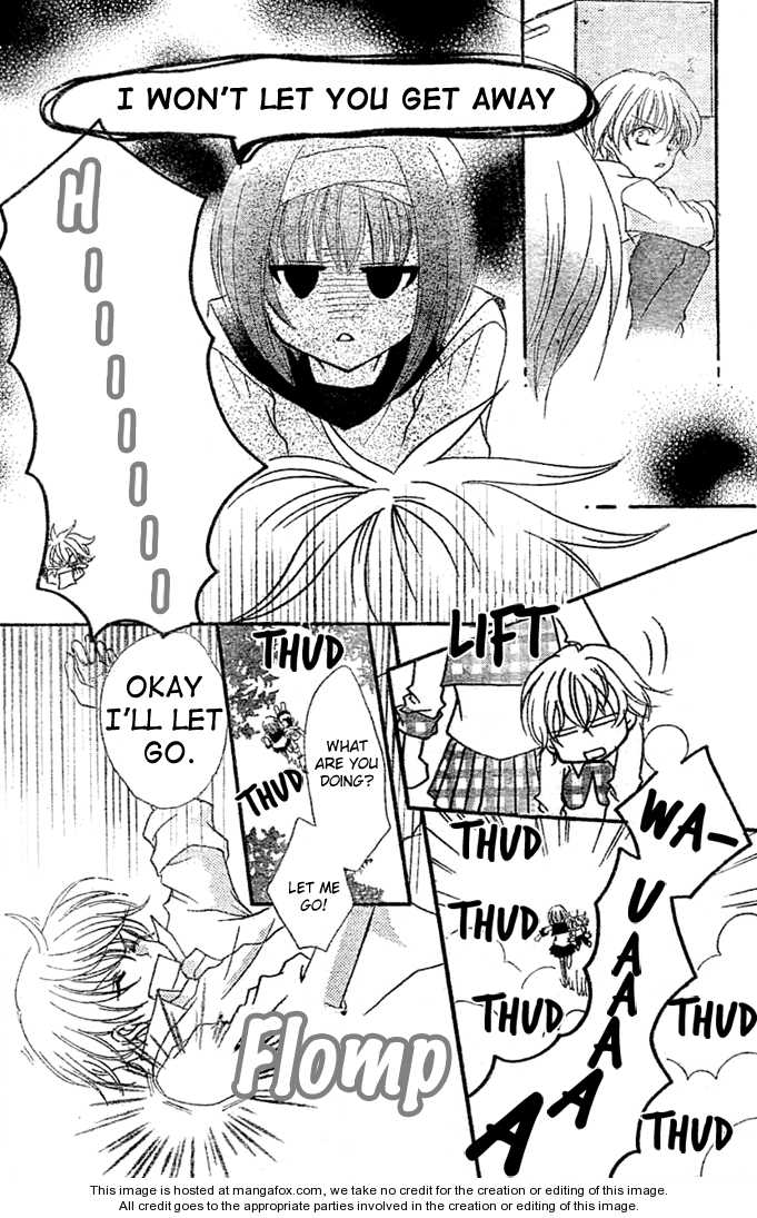 Saikyou Seitokai Tsubakiyo Chapter 5 page 18 - Chapter 5: From Today On!, I'm On Student Council!